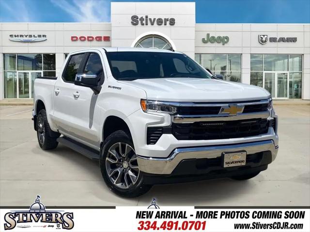 2023 Chevrolet Silverado 1500 2WD Crew Cab Short Bed LT for sale in Prattville, AL