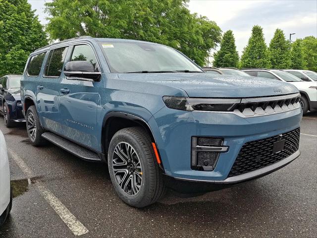 2026 Jeep Grand Wagoneer L 4x4
