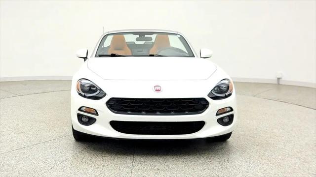 2018 Fiat 124 Spider Lusso