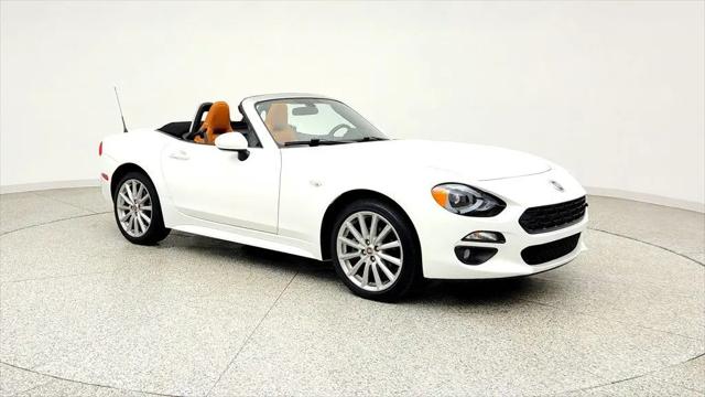 2018 Fiat 124 Spider Lusso