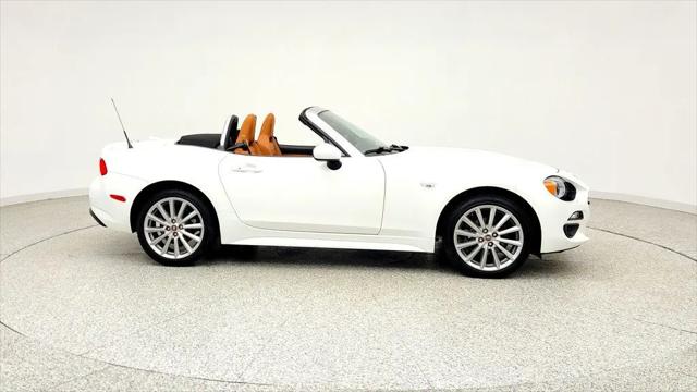 2018 Fiat 124 Spider Lusso