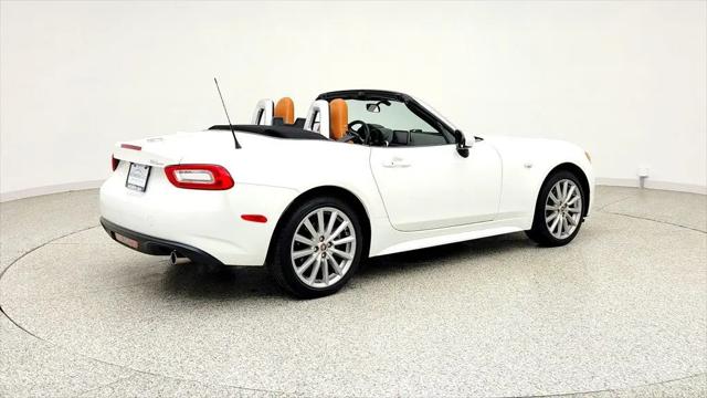 2018 Fiat 124 Spider Lusso