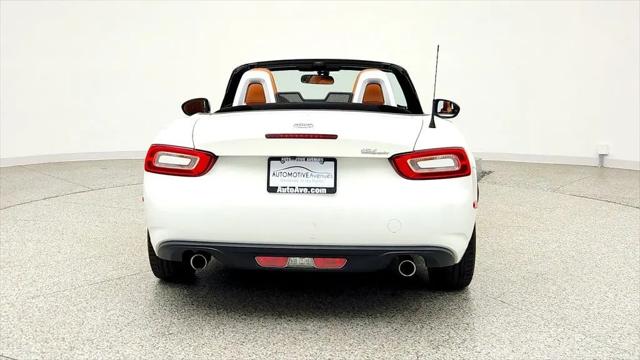 2018 Fiat 124 Spider Lusso