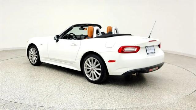 2018 Fiat 124 Spider Lusso