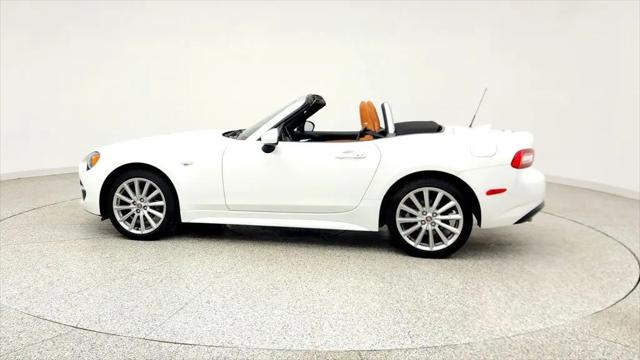 2018 Fiat 124 Spider Lusso