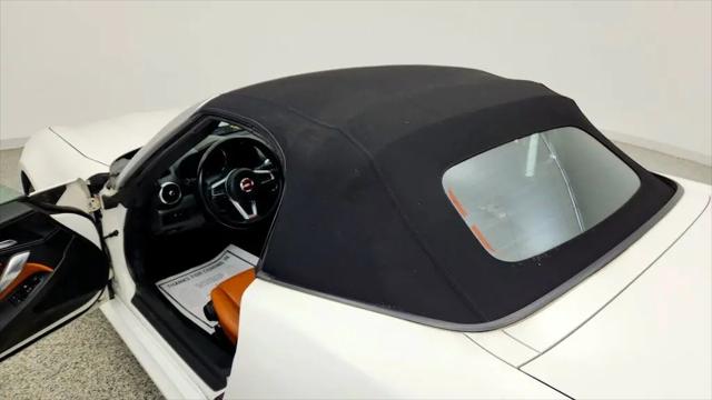 2018 Fiat 124 Spider Lusso