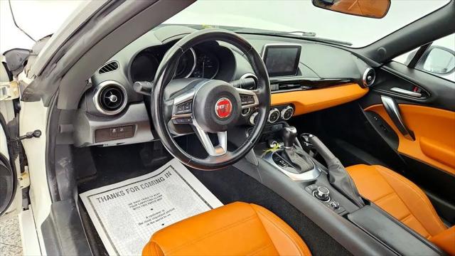 2018 Fiat 124 Spider Lusso