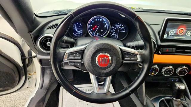 2018 Fiat 124 Spider Lusso