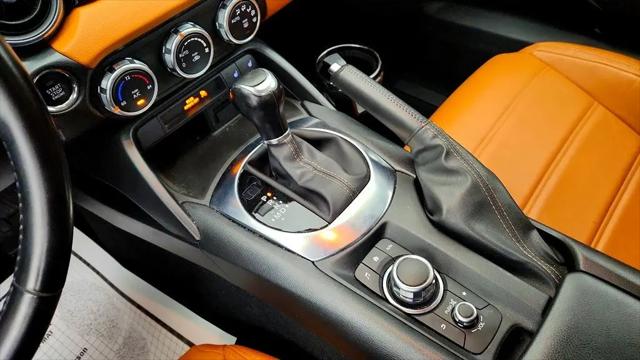 2018 Fiat 124 Spider Lusso
