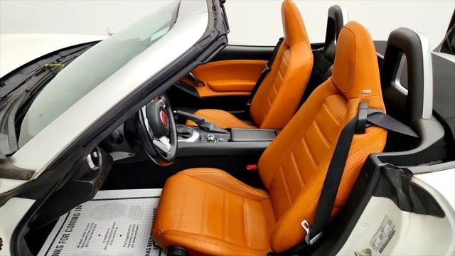 2018 Fiat 124 Spider Lusso