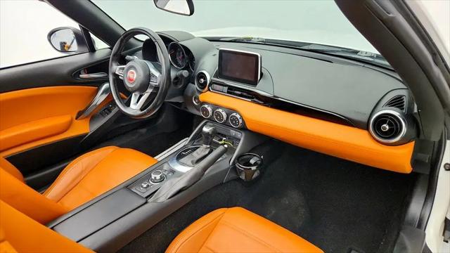 2018 Fiat 124 Spider Lusso