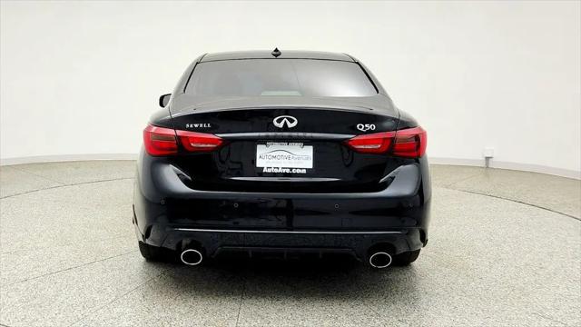 2023 INFINITI Q50 SENSORY