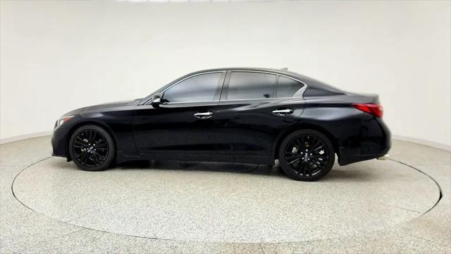 2023 INFINITI Q50 SENSORY