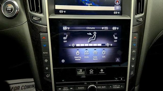 2023 INFINITI Q50 SENSORY