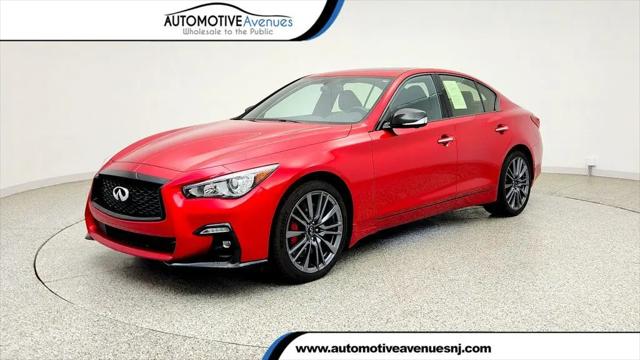 2022 INFINITI Q50 RED SPORT 400 AWD for sale in Wall Township, NJ