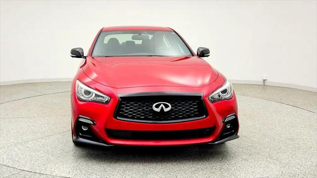 2022 INFINITI Q50 RED SPORT 400 AWD