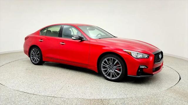2022 INFINITI Q50 RED SPORT 400 AWD