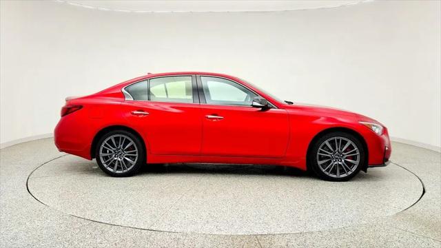 2022 INFINITI Q50 RED SPORT 400 AWD