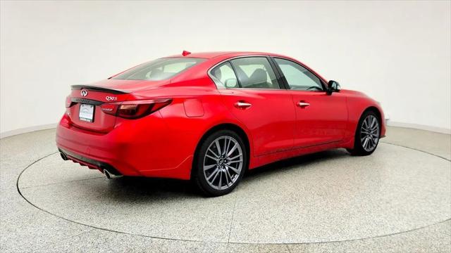 2022 INFINITI Q50 RED SPORT 400 AWD