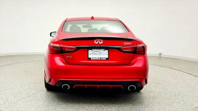 2022 INFINITI Q50 RED SPORT 400 AWD
