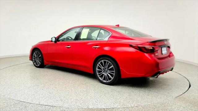 2022 INFINITI Q50 RED SPORT 400 AWD