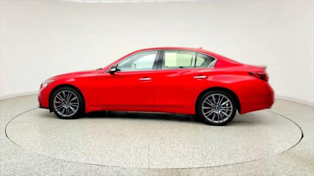 2022 INFINITI Q50 RED SPORT 400 AWD
