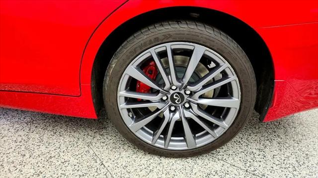2022 INFINITI Q50 RED SPORT 400 AWD