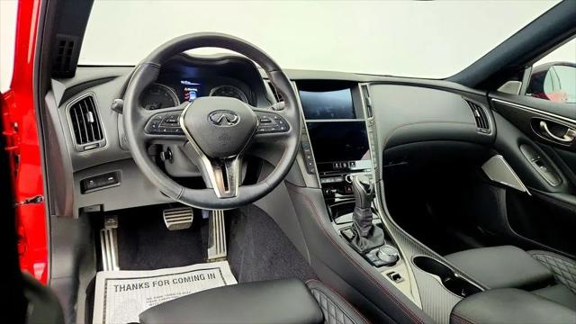 2022 INFINITI Q50 RED SPORT 400 AWD