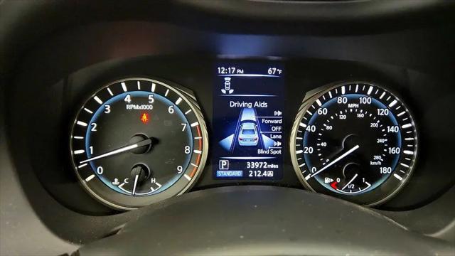 2022 INFINITI Q50 RED SPORT 400 AWD