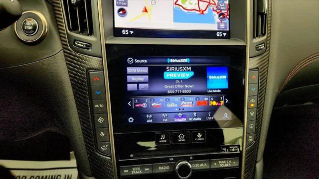 2022 INFINITI Q50 RED SPORT 400 AWD