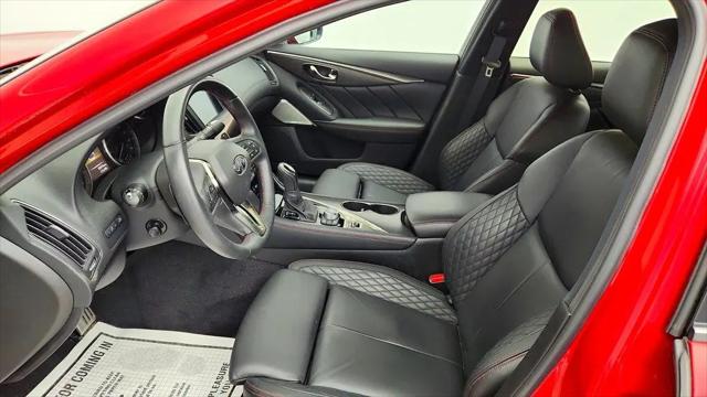2022 INFINITI Q50 RED SPORT 400 AWD