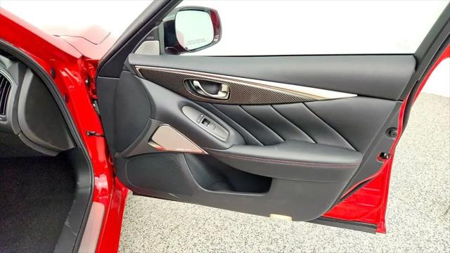 2022 INFINITI Q50 RED SPORT 400 AWD