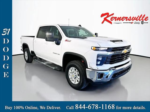 2025 Chevrolet Silverado 2500HD 4WD Crew Cab Standard Bed LT for sale in Kernersville, NC