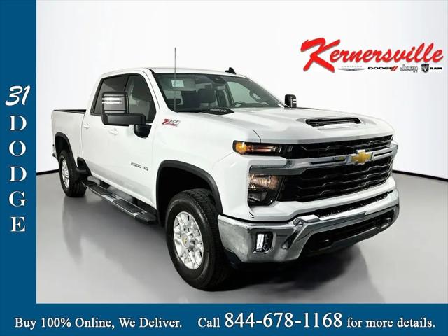 2025 Chevrolet Silverado 2500HD 4WD Crew Cab Standard Bed LT for sale in Kernersville, NC