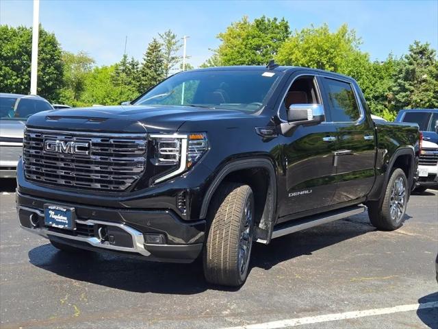 2026 GMC Sierra 1500 Crew Cab, Short Bed, Denali Ultimate, 4WD