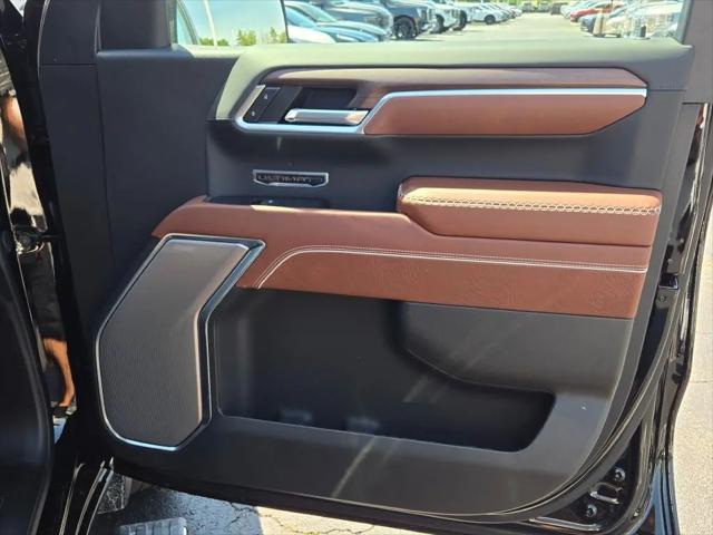 2026 GMC Sierra 1500 Crew Cab, Short Bed, Denali Ultimate, 4WD
