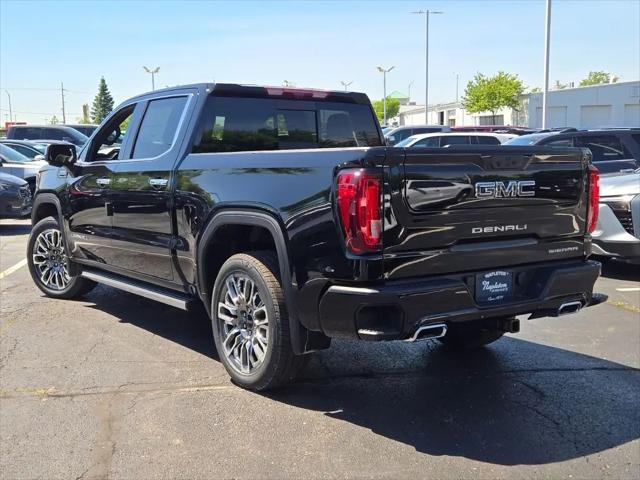 2026 GMC Sierra 1500 Crew Cab, Short Bed, Denali Ultimate, 4WD