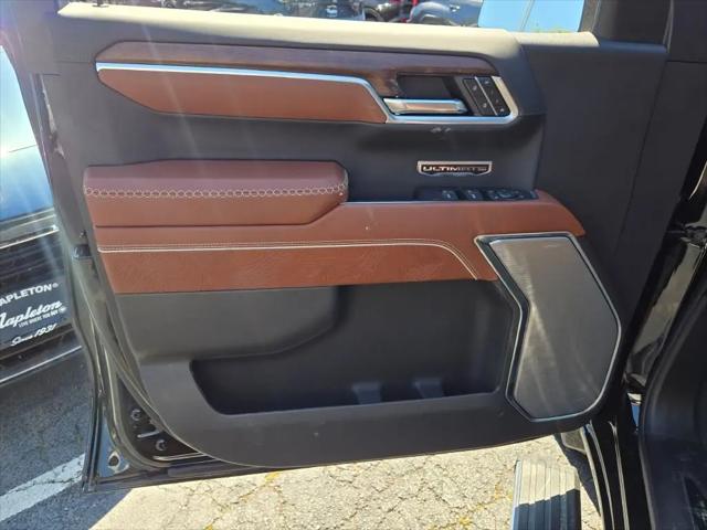 2026 GMC Sierra 1500 Crew Cab, Short Bed, Denali Ultimate, 4WD