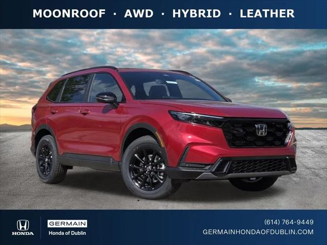 2026 Honda CR-V Hybrid AWD Sport-L for sale near Dublin, OH