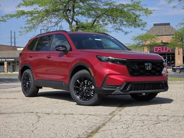 2026 Honda CR-V Hybrid AWD Sport-L