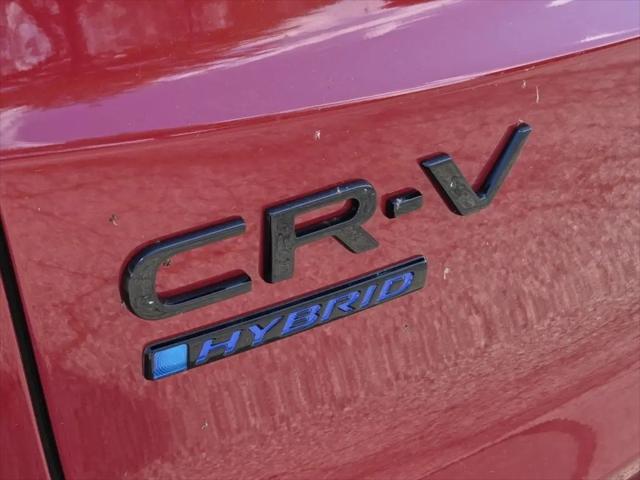 2026 Honda CR-V Hybrid AWD Sport-L