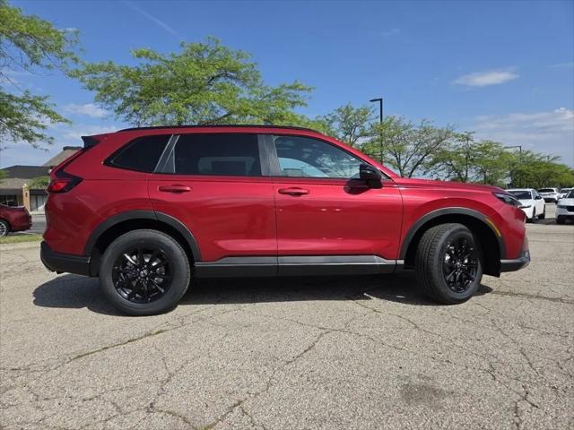 2026 Honda CR-V Hybrid AWD Sport-L