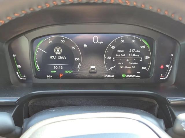 2026 Honda CR-V Hybrid AWD Sport-L
