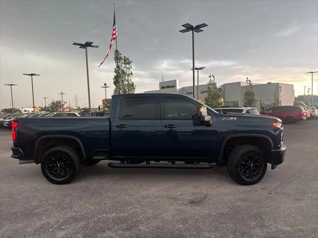 2022 Chevrolet Silverado 2500HD 4WD Crew Cab Standard Bed LTZ for sale in Owasso, OK