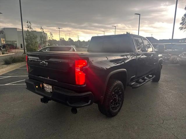 2022 Chevrolet Silverado 2500HD 4WD Crew Cab Standard Bed LTZ