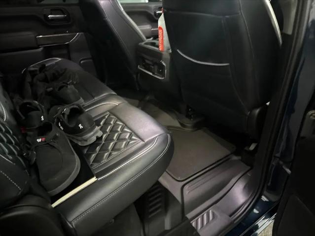 2022 Chevrolet Silverado 2500HD 4WD Crew Cab Standard Bed LTZ