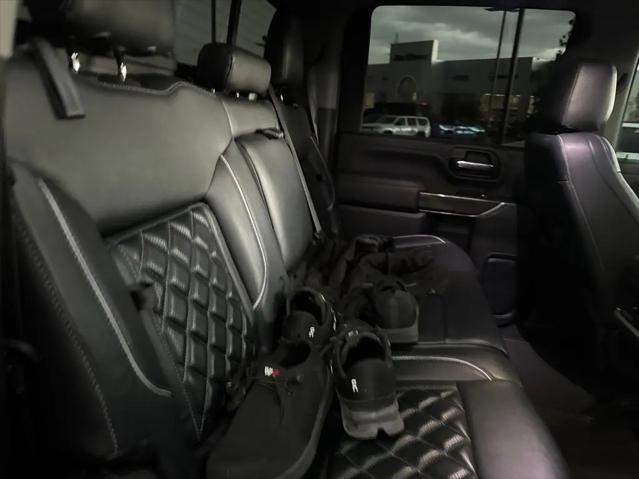 2022 Chevrolet Silverado 2500HD 4WD Crew Cab Standard Bed LTZ