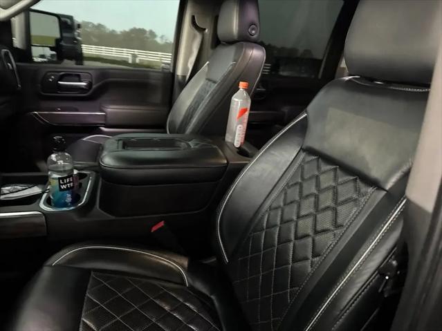 2022 Chevrolet Silverado 2500HD 4WD Crew Cab Standard Bed LTZ