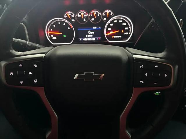 2022 Chevrolet Silverado 2500HD 4WD Crew Cab Standard Bed LTZ