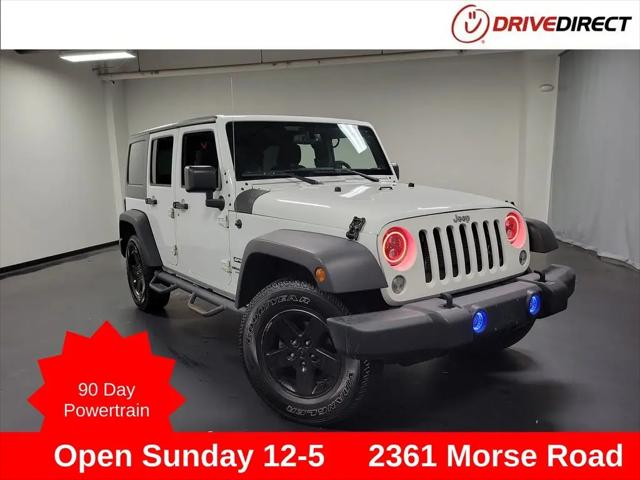 2017 Jeep Wrangler Unlimited Sport 4x4 for sale near Columbus, OH